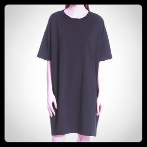 Opening Ceremony Hook-and-rye T shirt dress size M